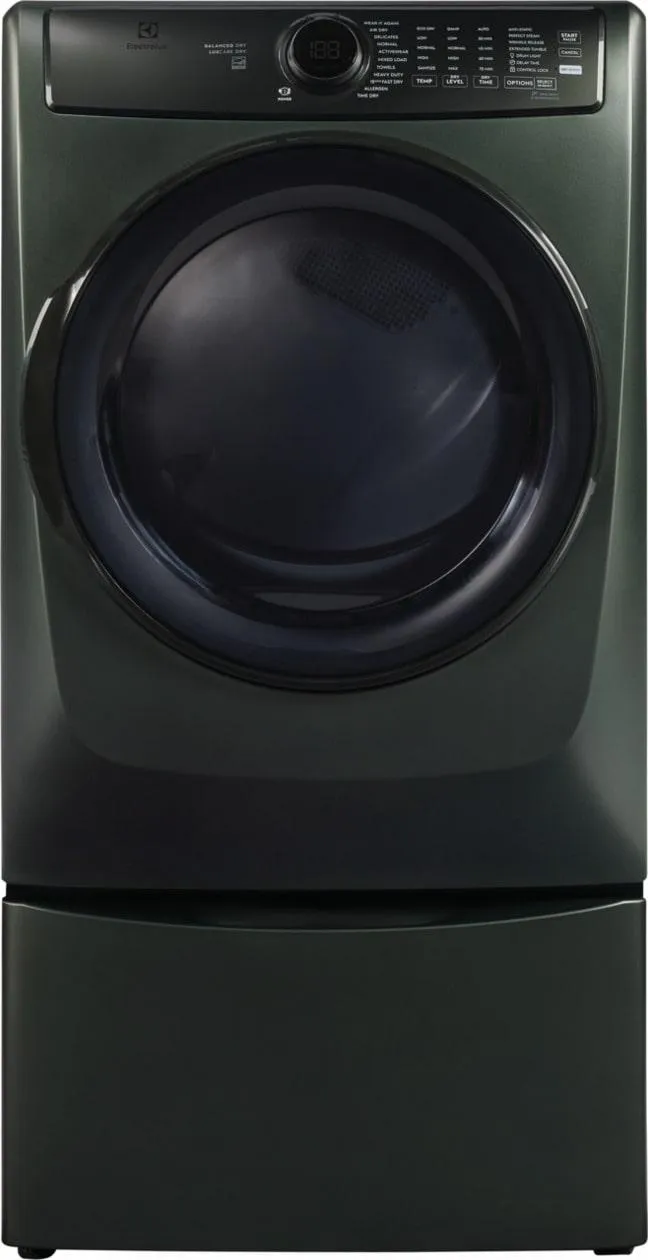 Electrolux ELFG7738AA Electrolux Front Load Perfect Steam&#8482; Gas Dryer With Luxcare Dry And Instant Refresh - 8.0 Cu. Ft.