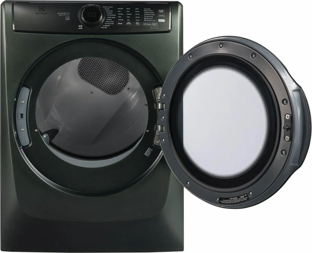 Electrolux ELFG7738AA Electrolux Front Load Perfect Steam&#8482; Gas Dryer With Luxcare Dry And Instant Refresh - 8.0 Cu. Ft.