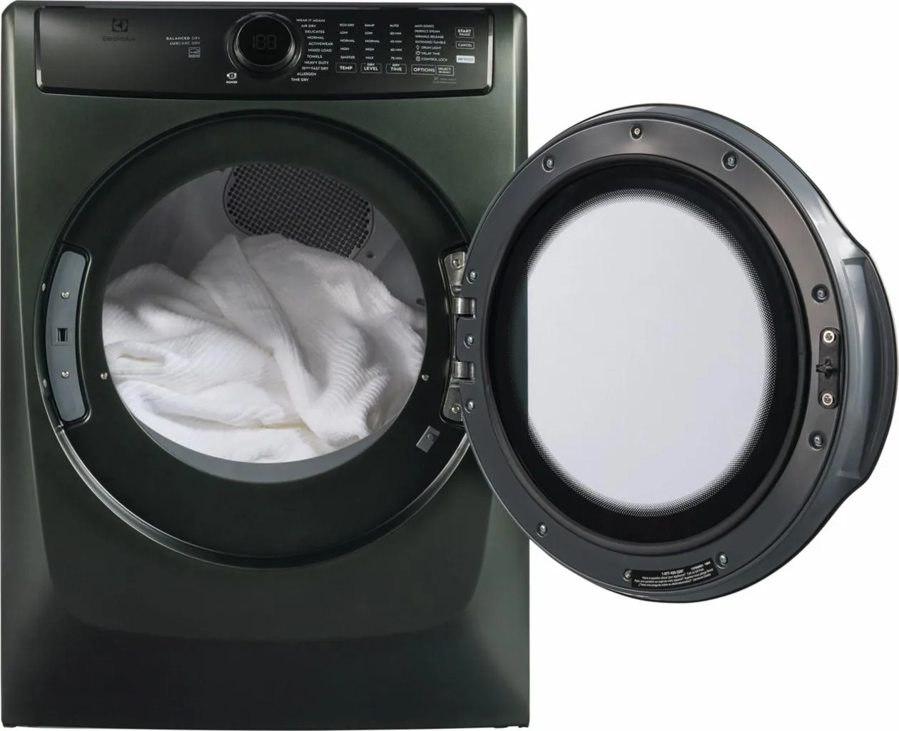 Electrolux ELFG7738AA Electrolux Front Load Perfect Steam&#8482; Gas Dryer With Luxcare Dry And Instant Refresh - 8.0 Cu. Ft.