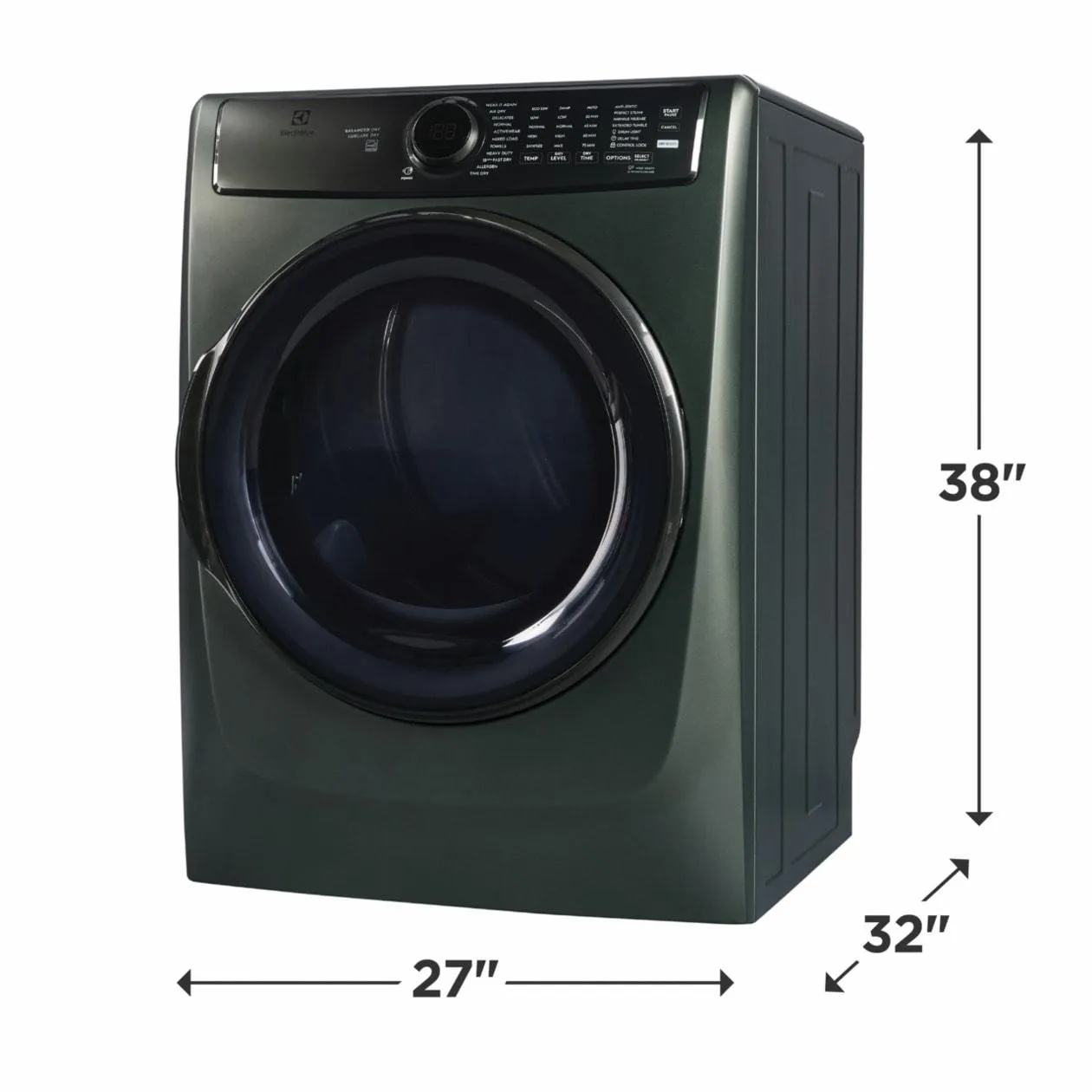 Electrolux ELFG7738AA Electrolux Front Load Perfect Steam&#8482; Gas Dryer With Luxcare Dry And Instant Refresh - 8.0 Cu. Ft.