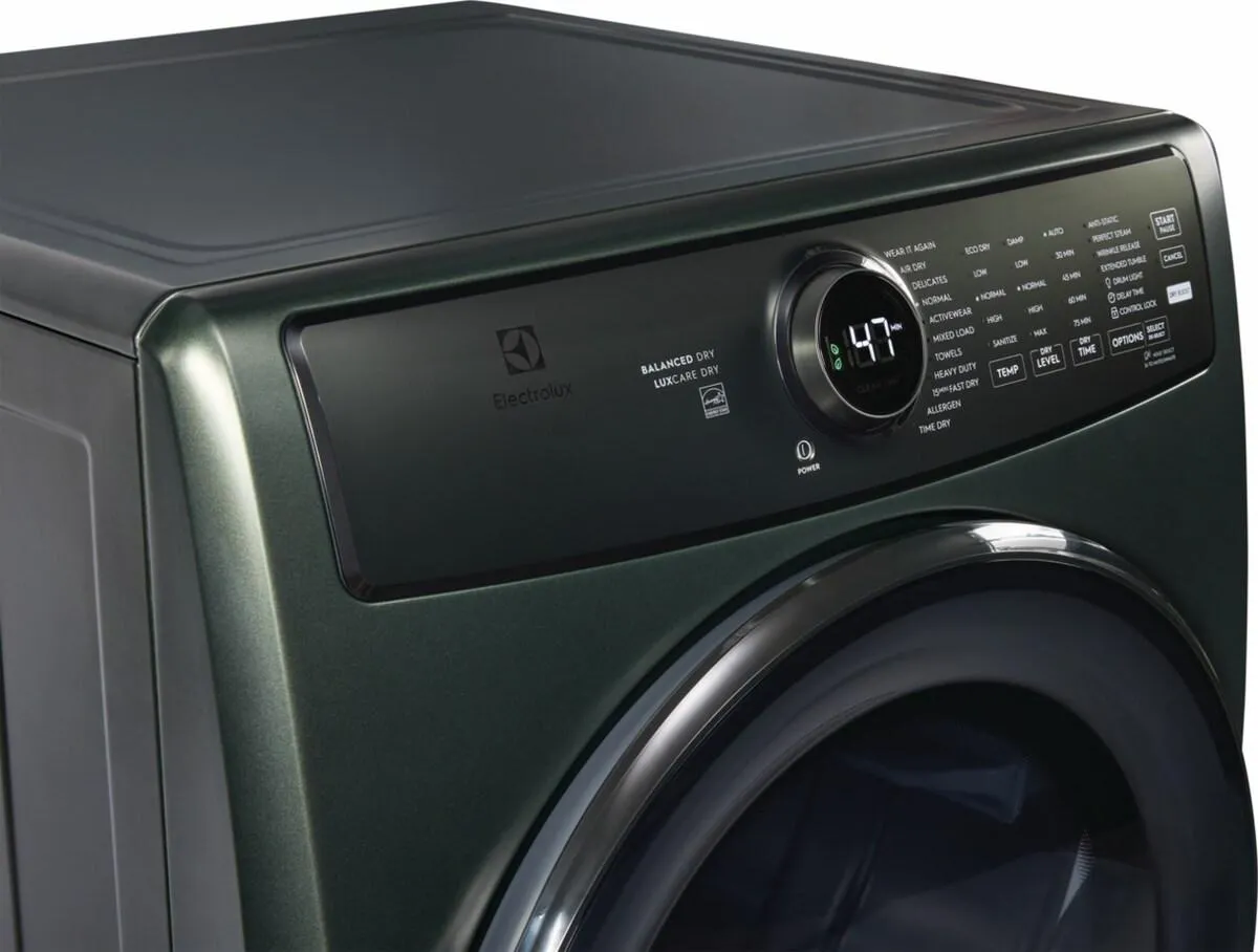 Electrolux ELFG7738AA Electrolux Front Load Perfect Steam&#8482; Gas Dryer With Luxcare Dry And Instant Refresh - 8.0 Cu. Ft.