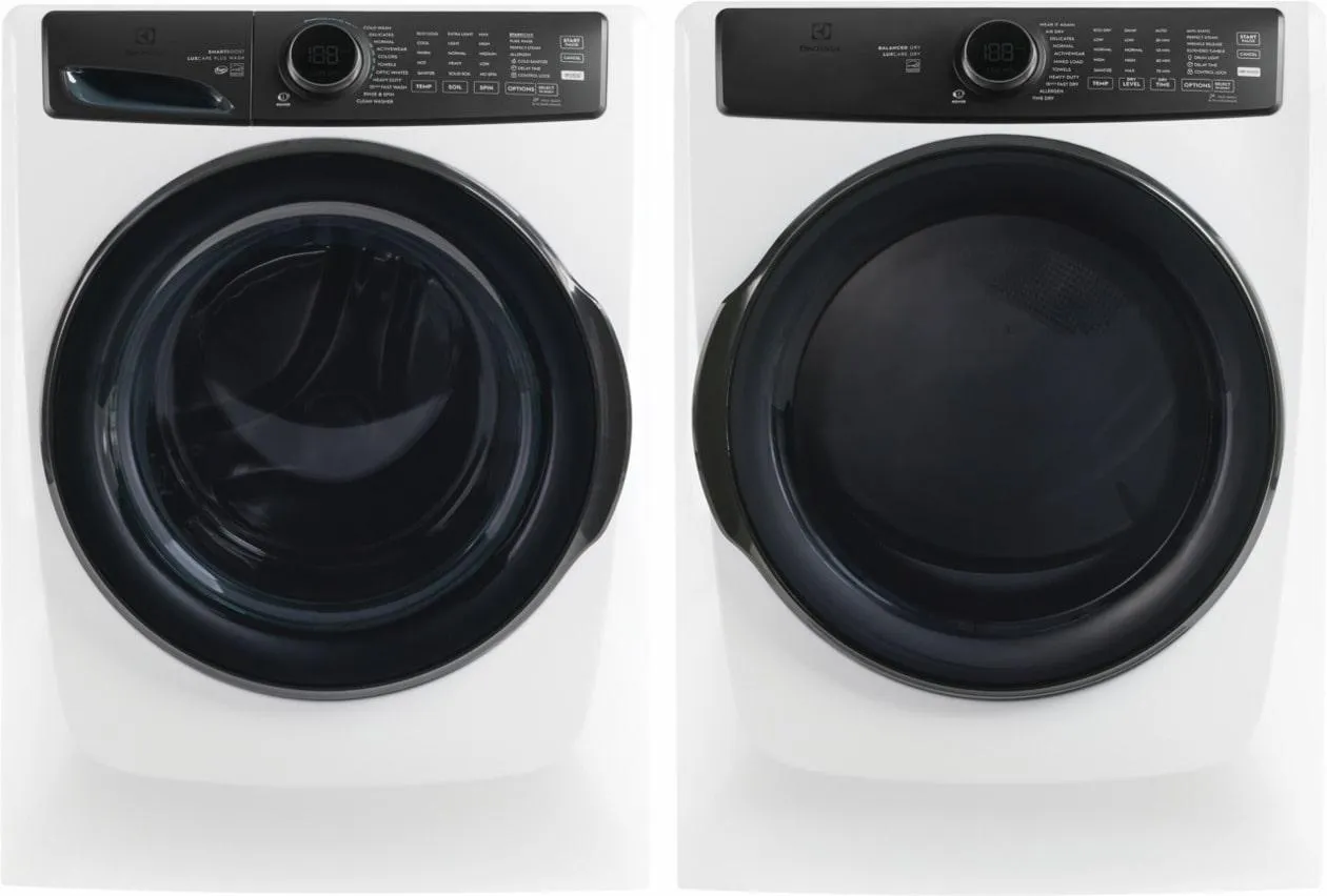 Electrolux ELFG7738AW Electrolux Front Load Perfect Steam&#8482; Gas Dryer With Luxcare Dry And Instant Refresh - 8.0 Cu. Ft.