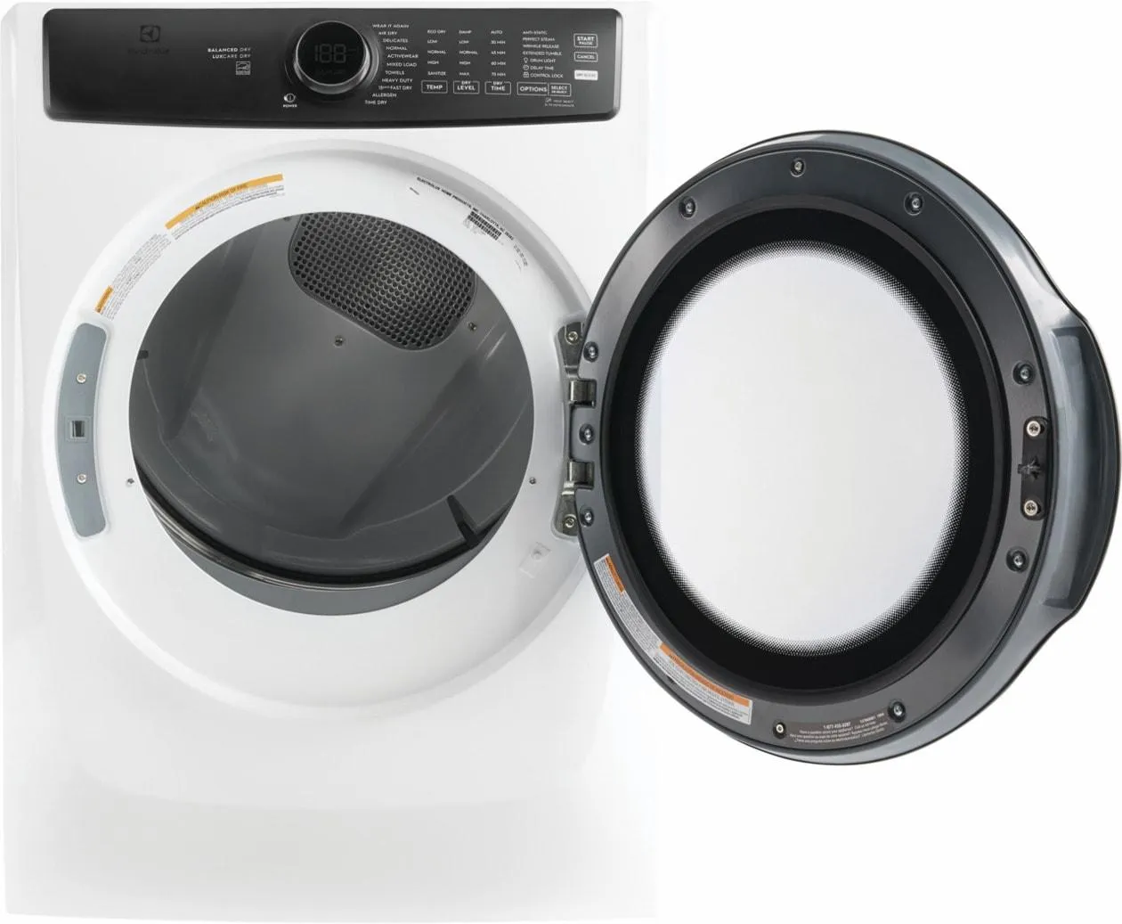 Electrolux ELFG7738AW Electrolux Front Load Perfect Steam&#8482; Gas Dryer With Luxcare Dry And Instant Refresh - 8.0 Cu. Ft.