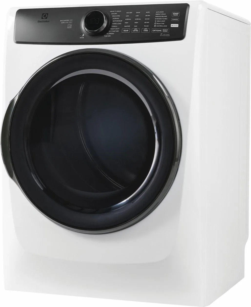 Electrolux ELFG7738AW Electrolux Front Load Perfect Steam&#8482; Gas Dryer With Luxcare Dry And Instant Refresh - 8.0 Cu. Ft.