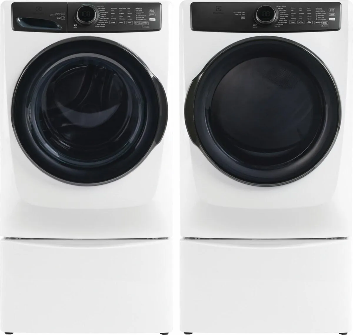 Electrolux ELFG7738AW Electrolux Front Load Perfect Steam&#8482; Gas Dryer With Luxcare Dry And Instant Refresh - 8.0 Cu. Ft.