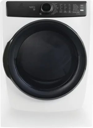 Electrolux ELFG7738AW Electrolux Front Load Perfect Steam&#8482; Gas Dryer With Luxcare Dry And Instant Refresh - 8.0 Cu. Ft.