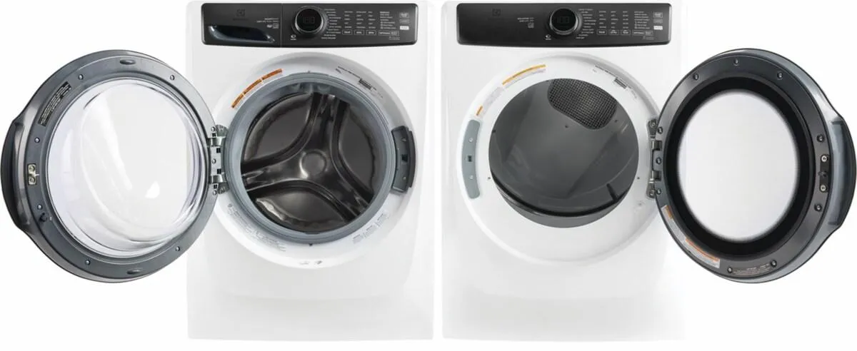 Electrolux ELFG7738AW Electrolux Front Load Perfect Steam&#8482; Gas Dryer With Luxcare Dry And Instant Refresh - 8.0 Cu. Ft.