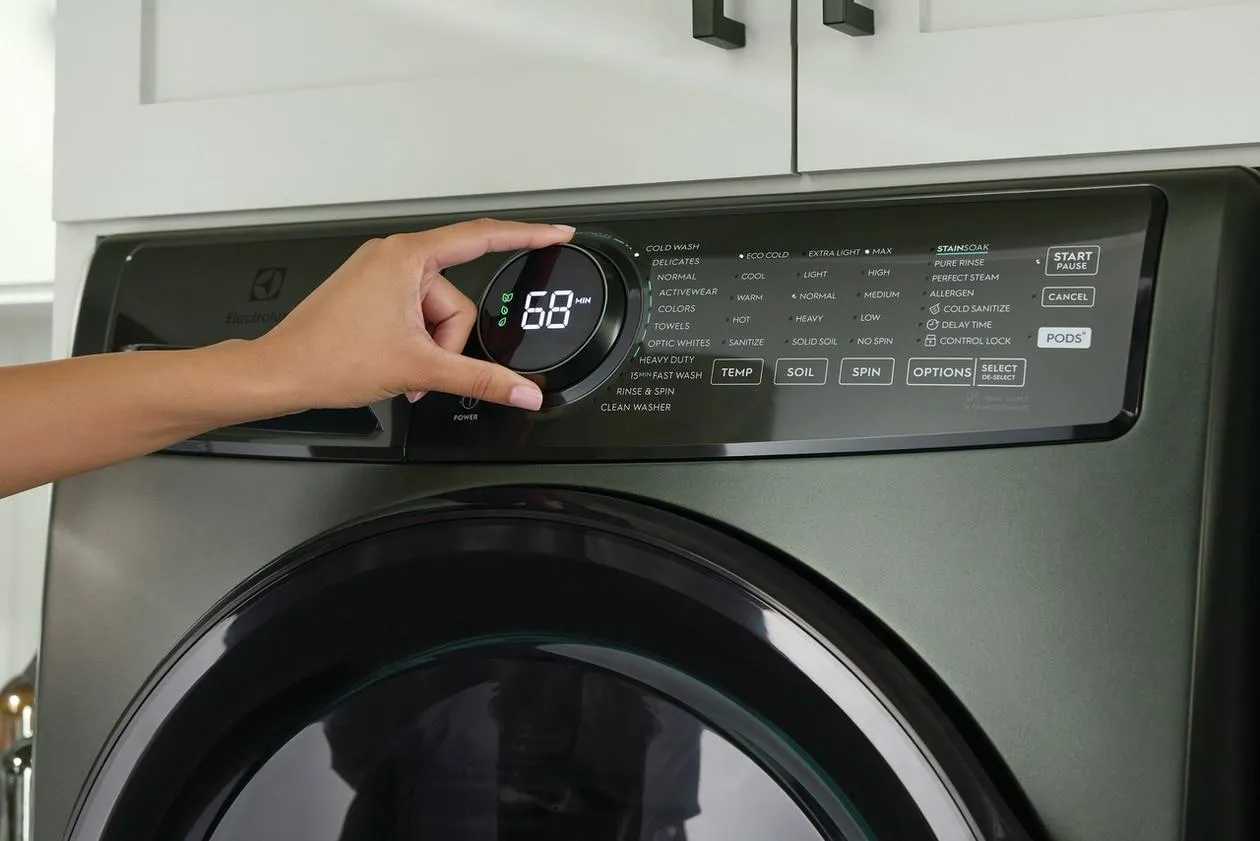 Electrolux ELFW7738AA Electrolux Front Load Perfect Steam&#8482; Washer With Luxcare? Plus Wash And Smartboost? - 4.5 Cu. Ft.