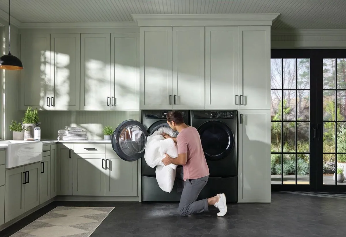 Electrolux ELFW7738AA Electrolux Front Load Perfect Steam&#8482; Washer With Luxcare? Plus Wash And Smartboost? - 4.5 Cu. Ft.