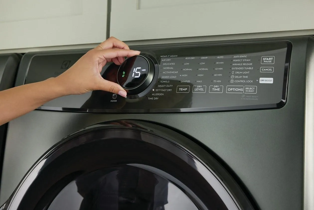 Electrolux ELFW7738AA Electrolux Front Load Perfect Steam&#8482; Washer With Luxcare? Plus Wash And Smartboost? - 4.5 Cu. Ft.