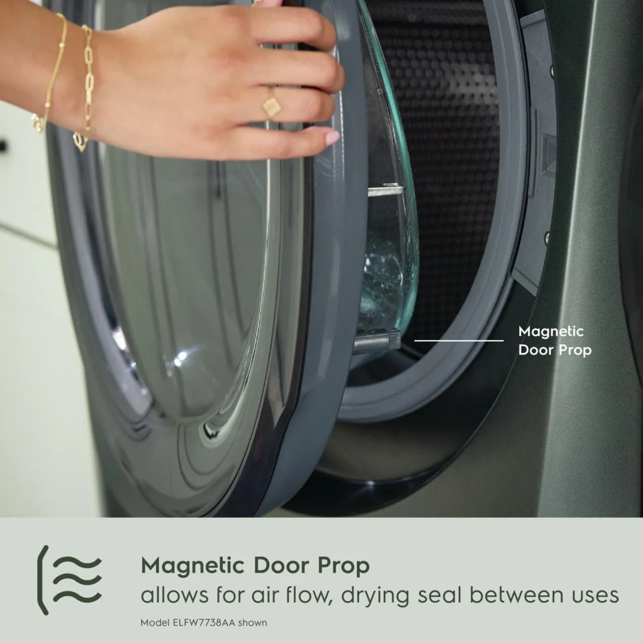 Electrolux ELFW7738AA Electrolux Front Load Perfect Steam&#8482; Washer With Luxcare? Plus Wash And Smartboost? - 4.5 Cu. Ft.