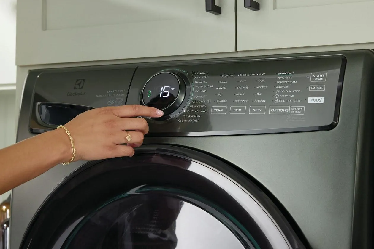 Electrolux ELFW7738AA Electrolux Front Load Perfect Steam&#8482; Washer With Luxcare? Plus Wash And Smartboost? - 4.5 Cu. Ft.