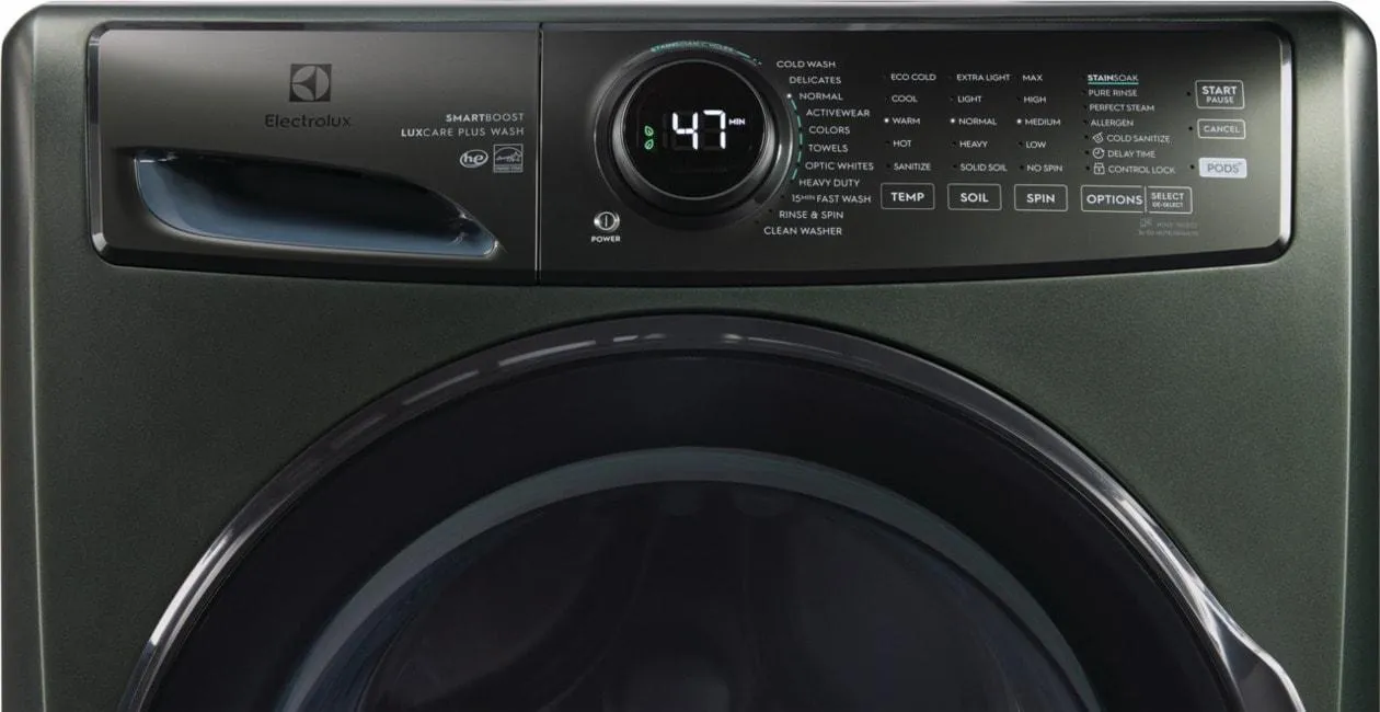 Electrolux ELFW7738AA Electrolux Front Load Perfect Steam&#8482; Washer With Luxcare? Plus Wash And Smartboost? - 4.5 Cu. Ft.