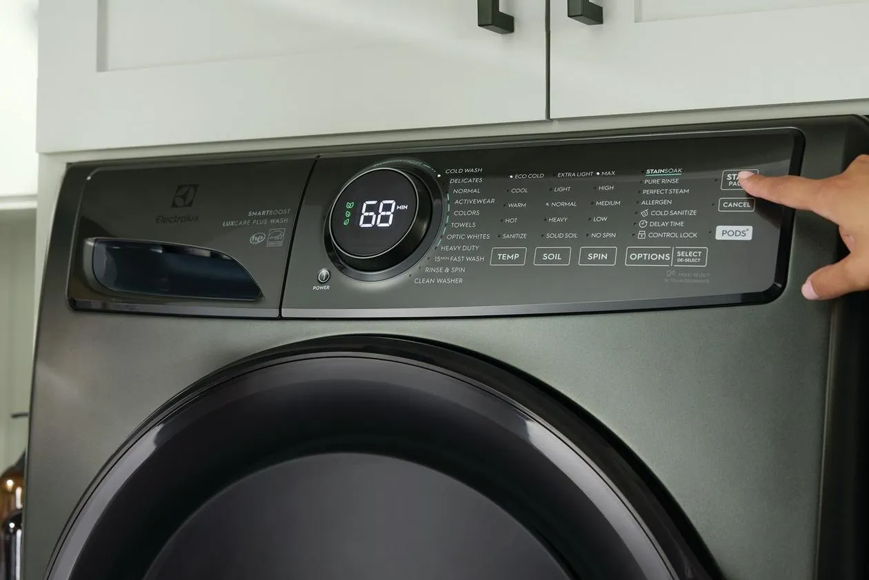 Electrolux ELFW7738AA Electrolux Front Load Perfect Steam&#8482; Washer With Luxcare? Plus Wash And Smartboost? - 4.5 Cu. Ft.