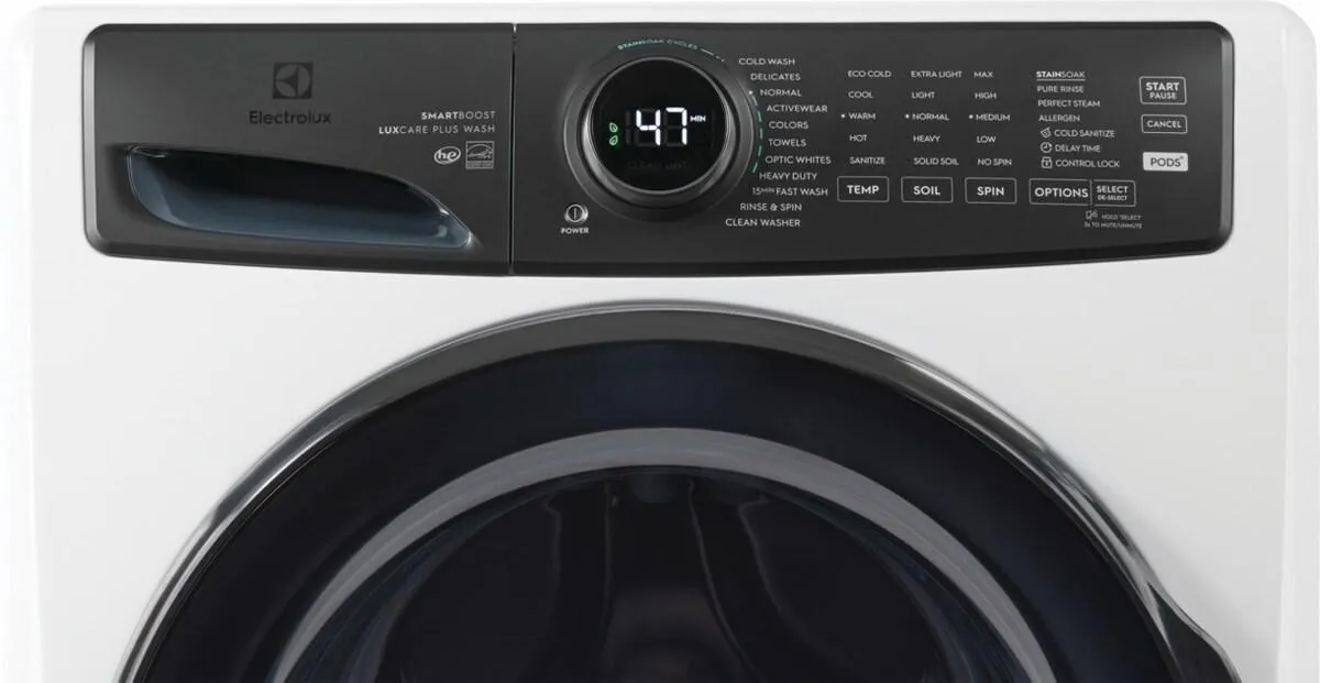 Electrolux ELFW7738AW Electrolux Front Load Perfect Steam&#8482; Washer With Luxcare? Plus Wash And Smartboost? - 4.5 Cu. Ft.