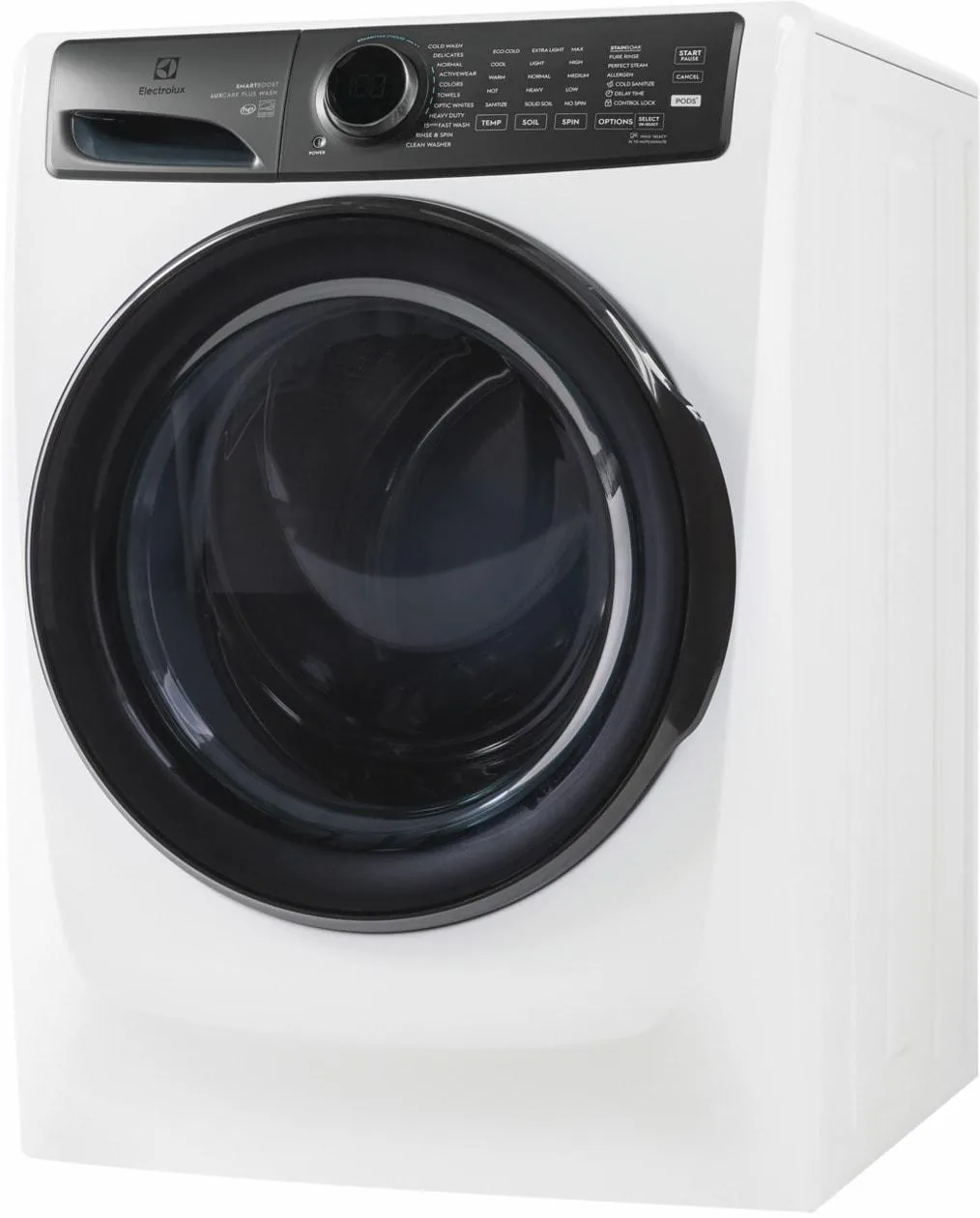 Electrolux ELFW7738AW Electrolux Front Load Perfect Steam&#8482; Washer With Luxcare? Plus Wash And Smartboost? - 4.5 Cu. Ft.