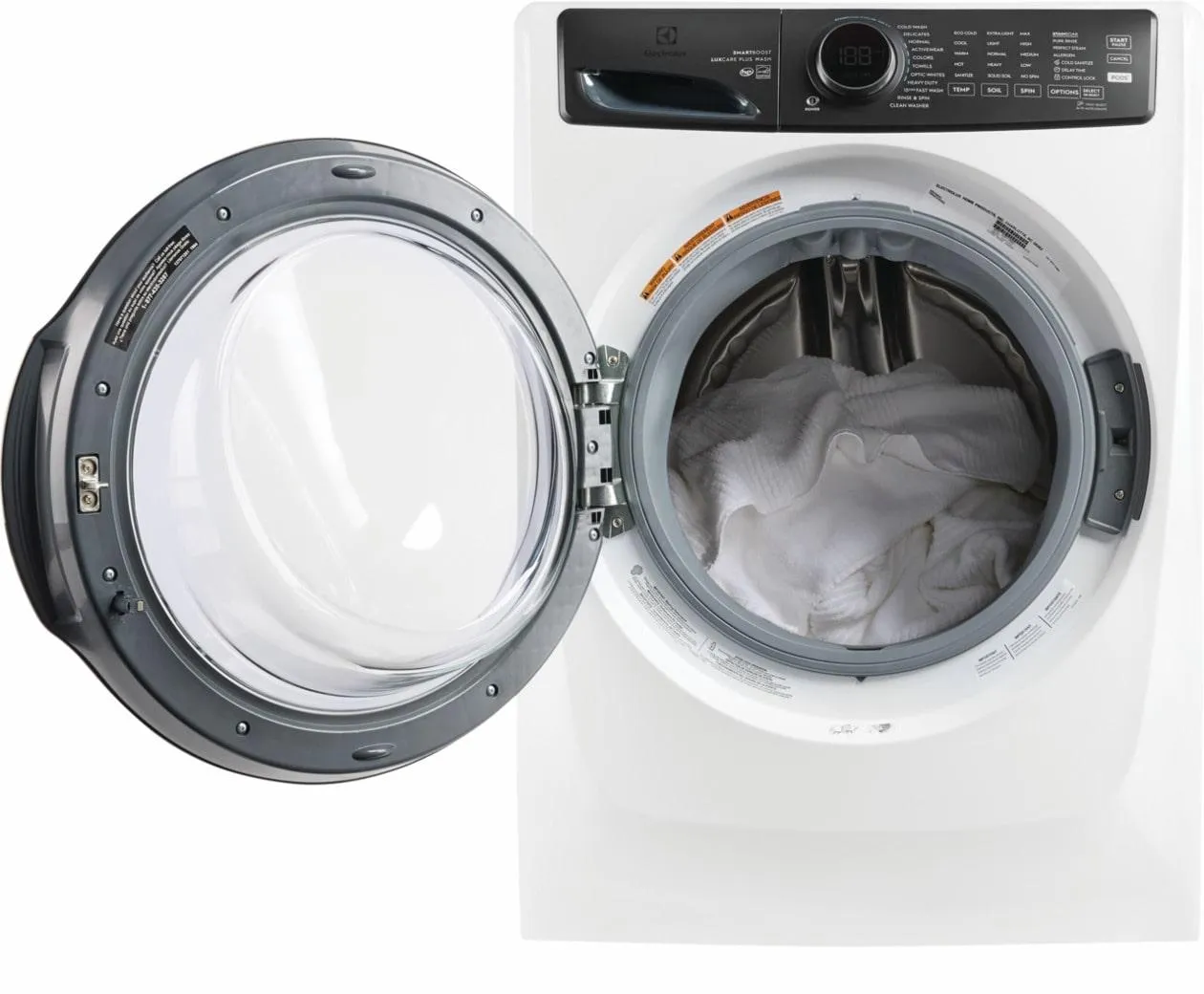 Electrolux ELFW7738AW Electrolux Front Load Perfect Steam&#8482; Washer With Luxcare? Plus Wash And Smartboost? - 4.5 Cu. Ft.
