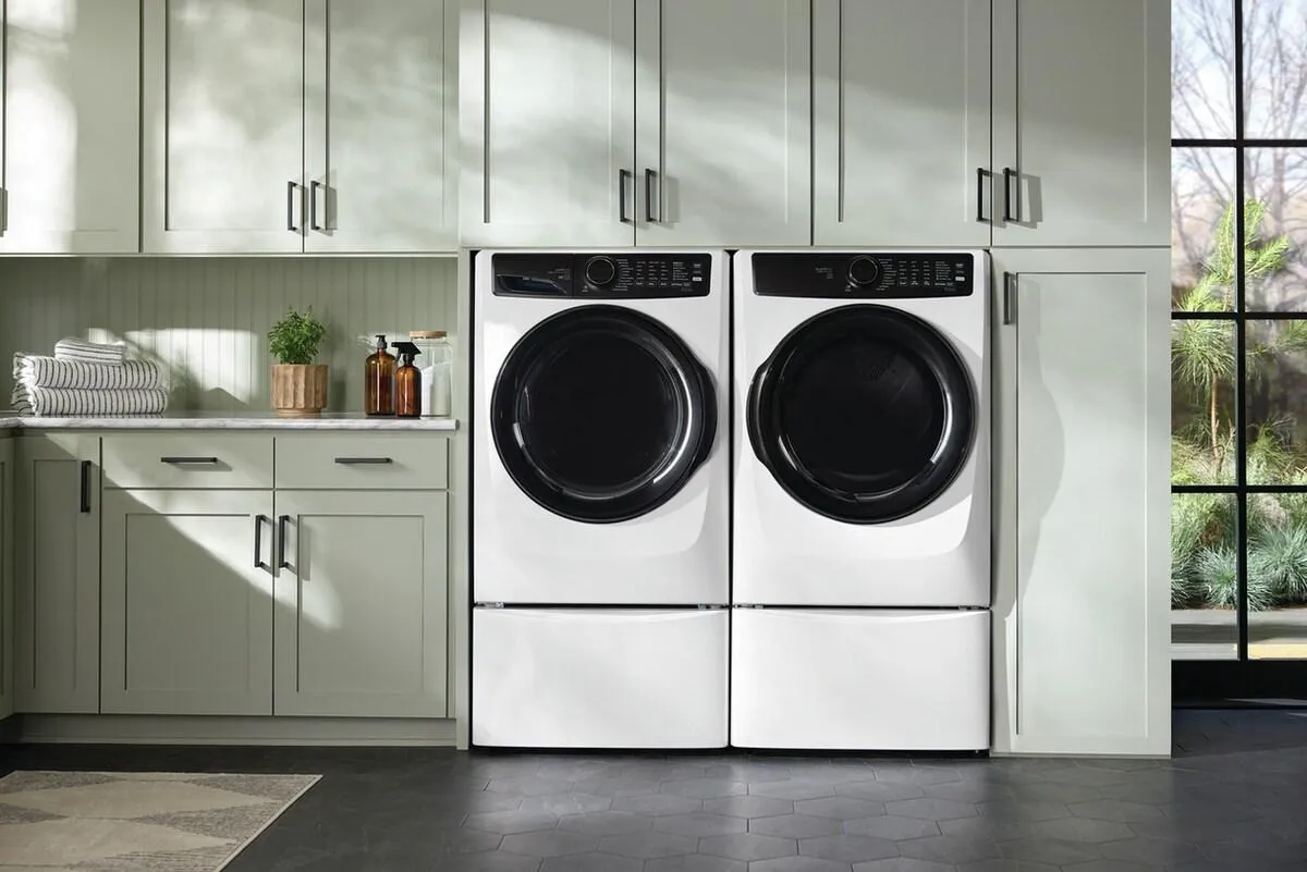Electrolux ELFW7738AW Electrolux Front Load Perfect Steam&#8482; Washer With Luxcare? Plus Wash And Smartboost? - 4.5 Cu. Ft.