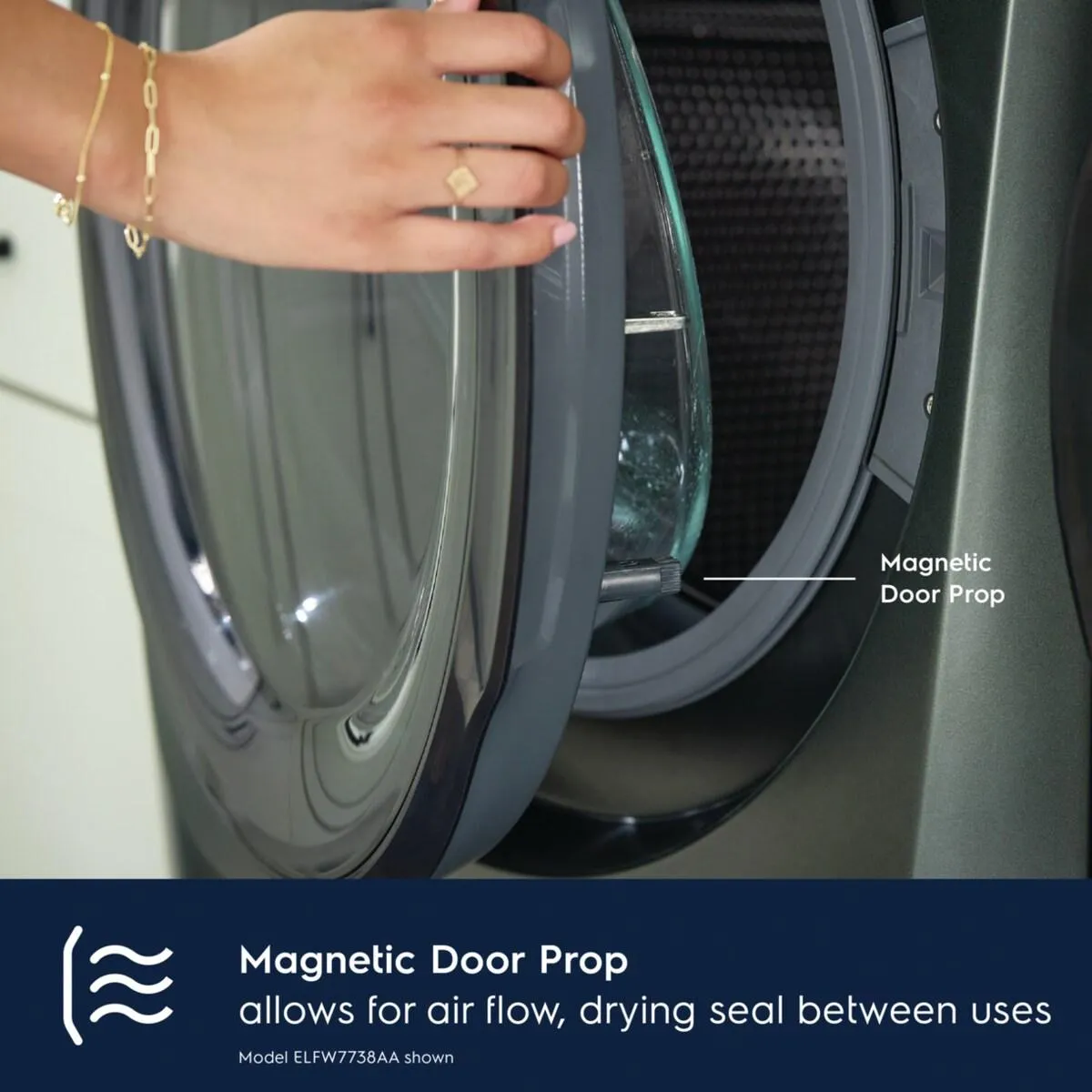Electrolux ELFW7738AW Electrolux Front Load Perfect Steam&#8482; Washer With Luxcare? Plus Wash And Smartboost? - 4.5 Cu. Ft.