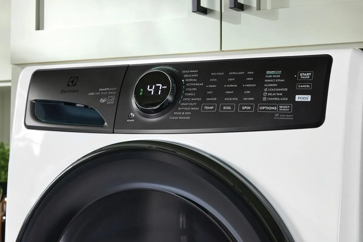 Electrolux ELFW7738AW Electrolux Front Load Perfect Steam&#8482; Washer With Luxcare? Plus Wash And Smartboost? - 4.5 Cu. Ft.