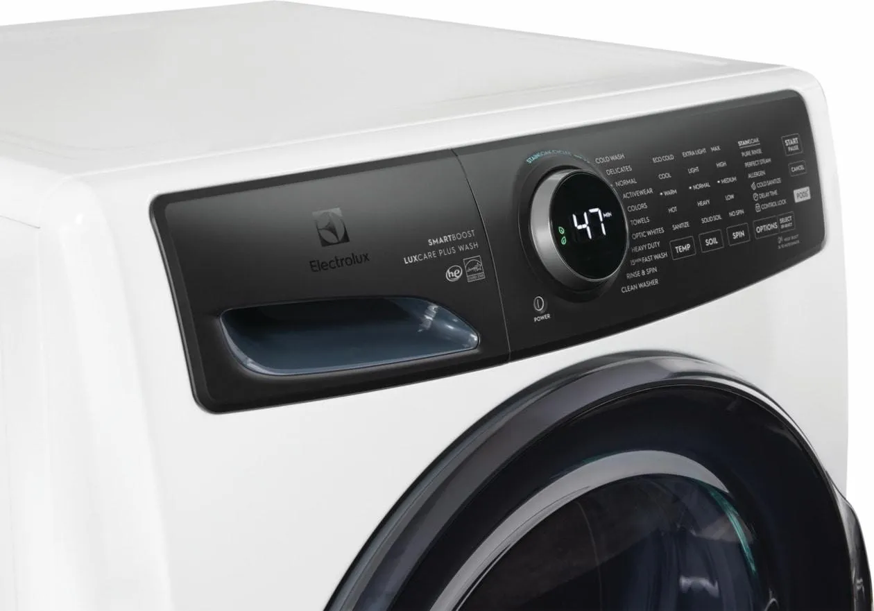 Electrolux ELFW7738AW Electrolux Front Load Perfect Steam&#8482; Washer With Luxcare? Plus Wash And Smartboost? - 4.5 Cu. Ft.
