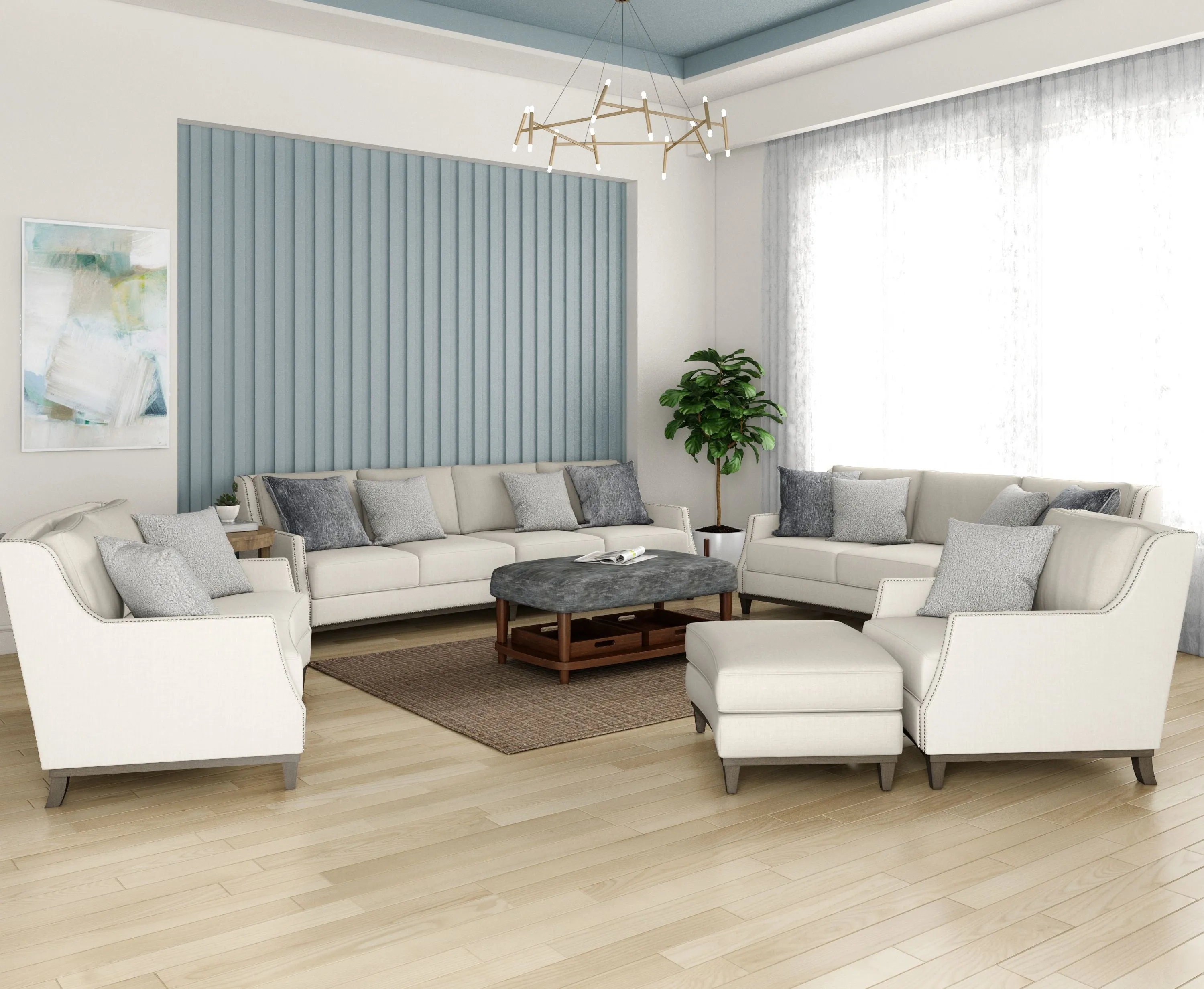 Elegante Arm Chair