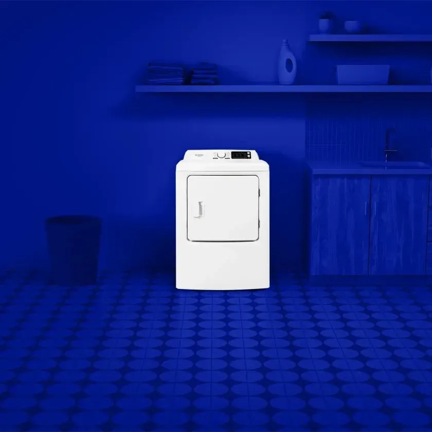 Element Appliance ETDG6727CW Element 6.7 Cu. Ft. Gas Dryer - White (Etdg6727Cw)