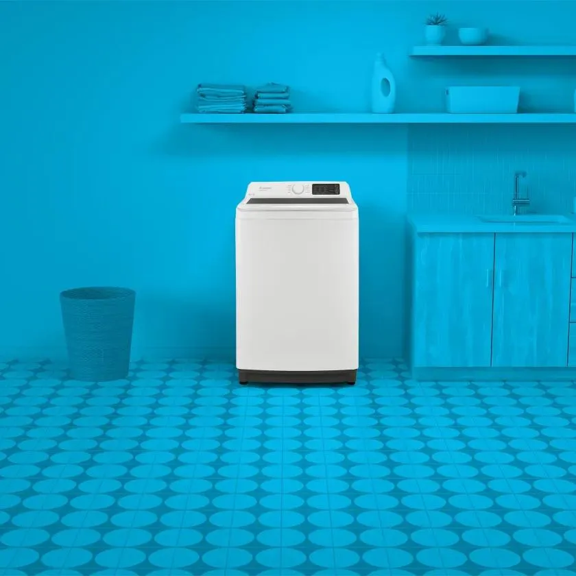 Element Appliance ETW4527BW Element 4.5 Cu. Ft. Top Load Washer With Agitator - White (Etw4527Bw)