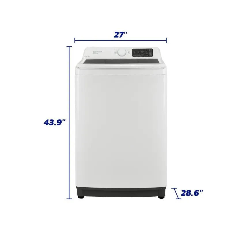 Element Appliance ETW4527BW Element 4.5 Cu. Ft. Top Load Washer With Agitator - White (Etw4527Bw)