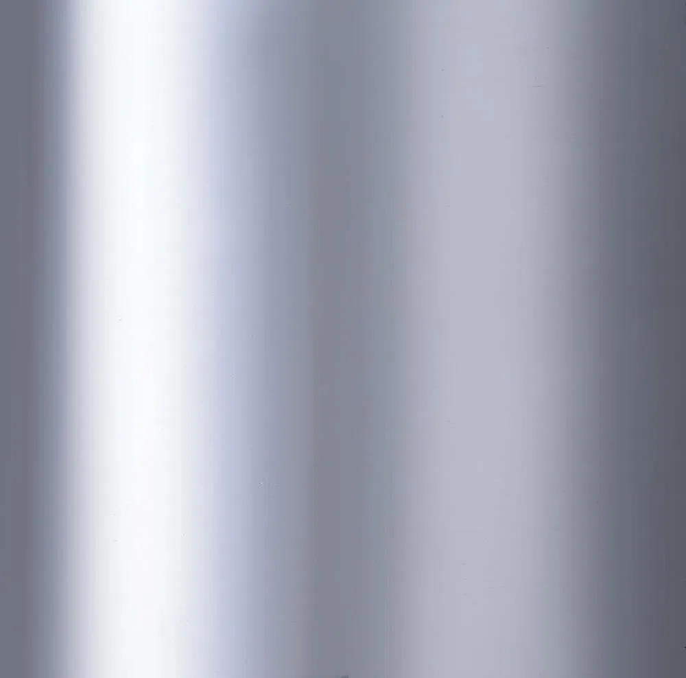 Eloise Round Accent Table with Curved Legs Chrome
