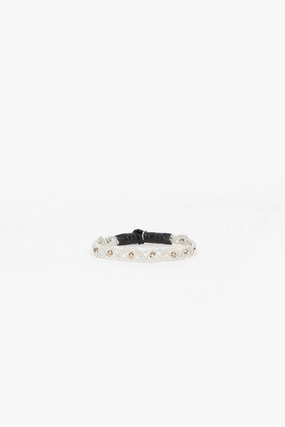 Elvire Black Beaded Bracelet Price Drop Alert
