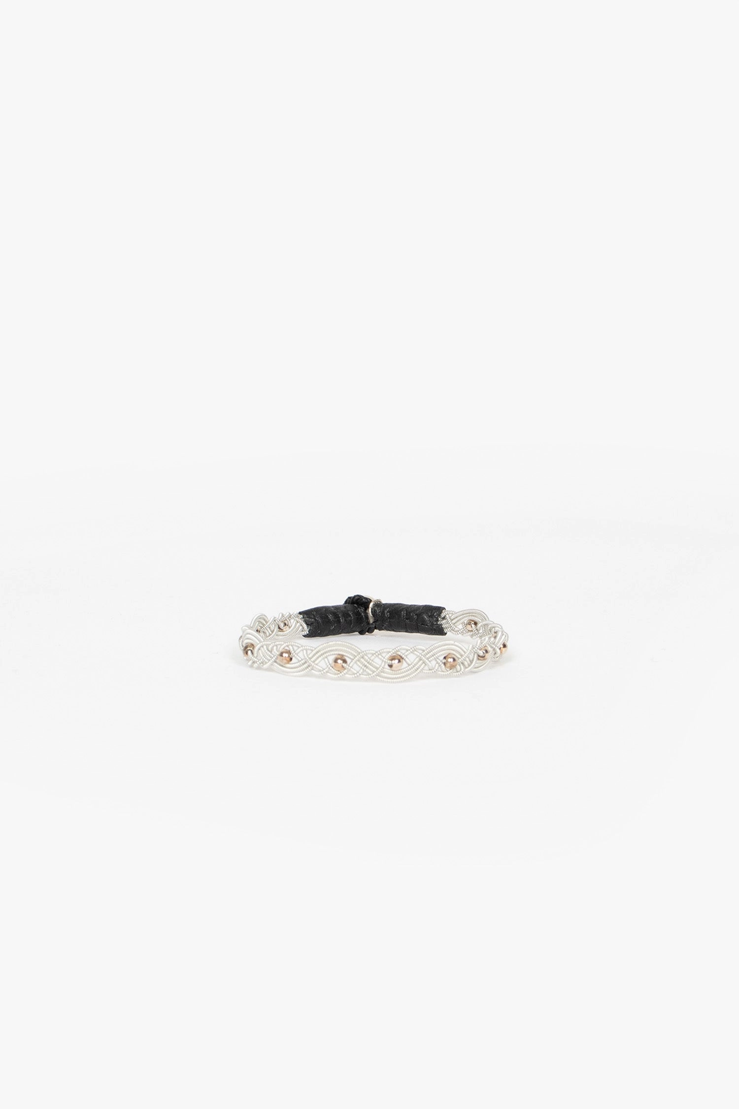 Elvire Black Beaded Bracelet Price Drop Alert