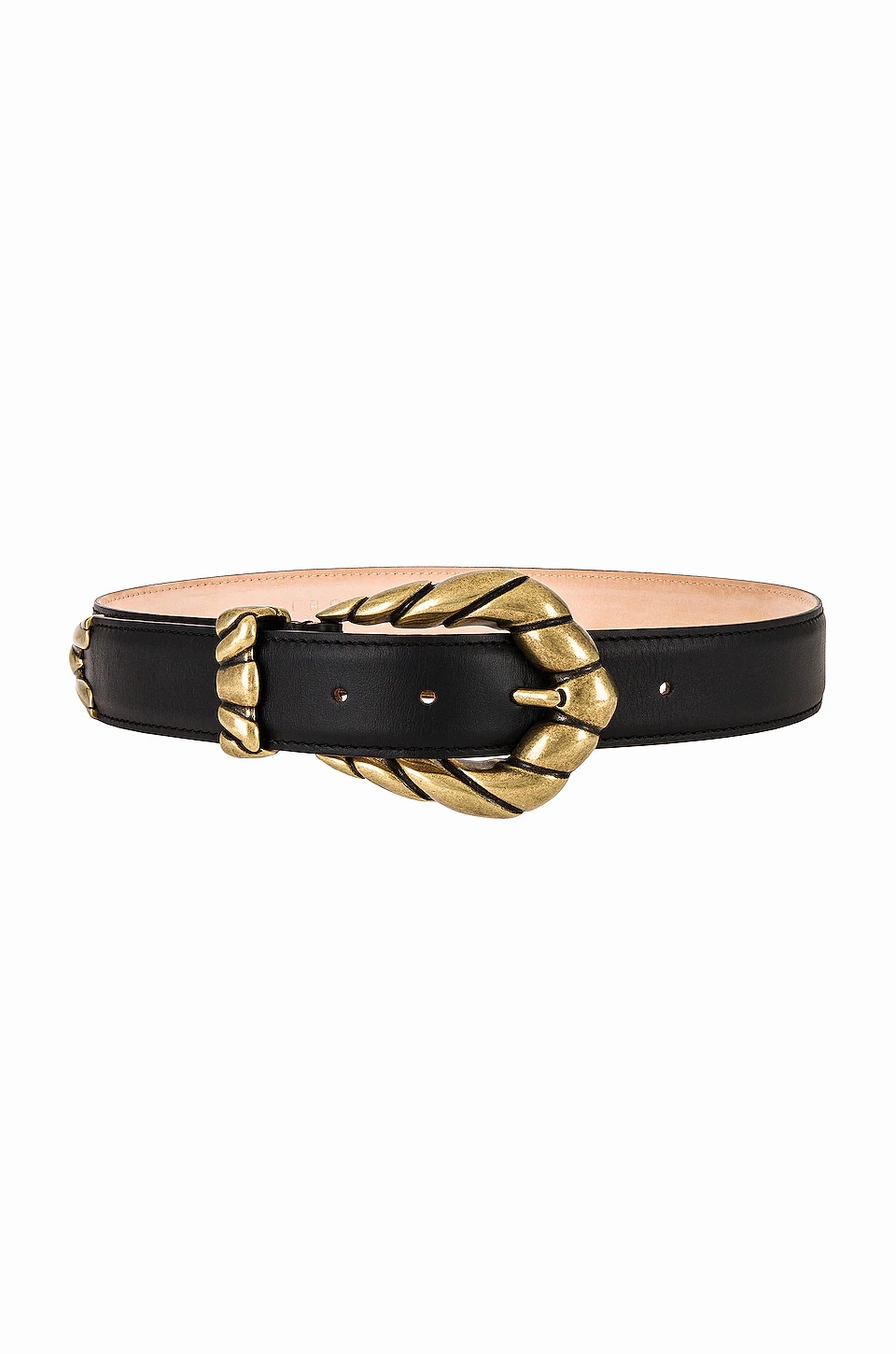 Embelly Leather Belt In Black Today Only Hot Pick