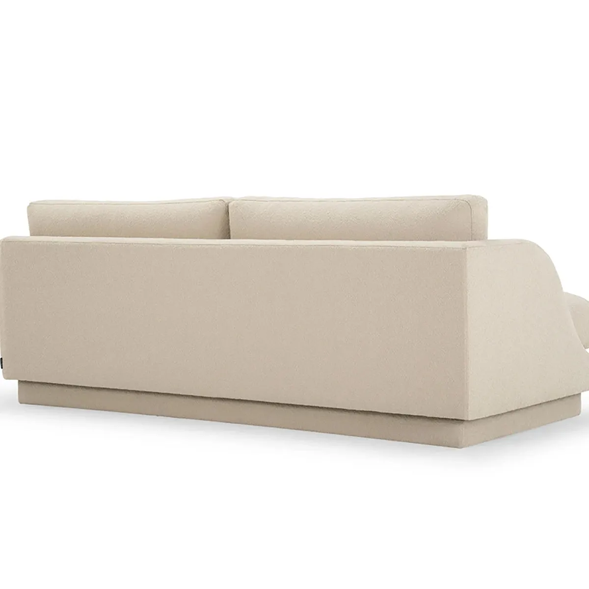 Emma Boucle 3 Seater Sofa