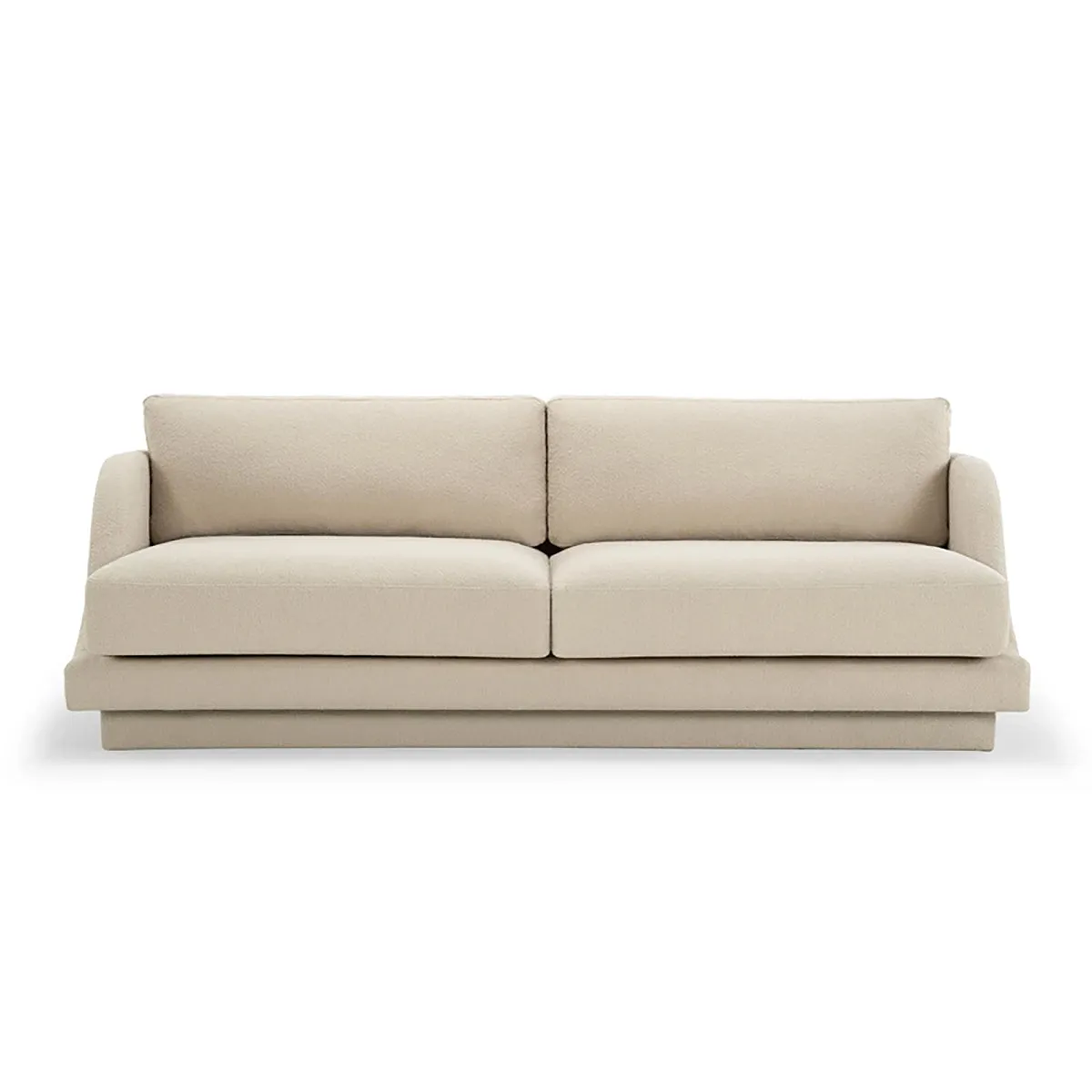 Emma Boucle 3 Seater Sofa