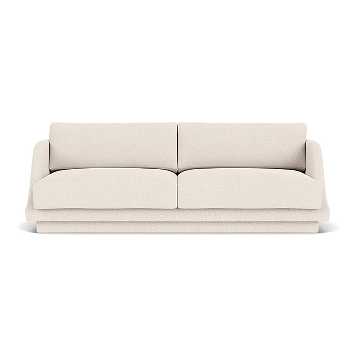 Emma Boucle 3 Seater Sofa