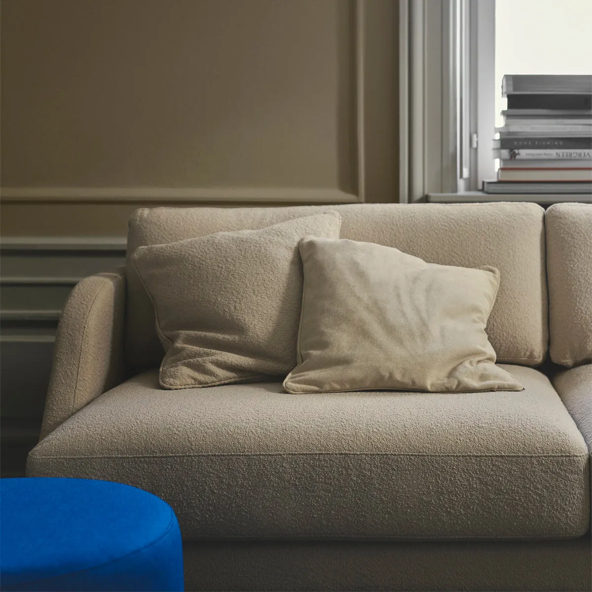 Emma Boucle 3 Seater Sofa