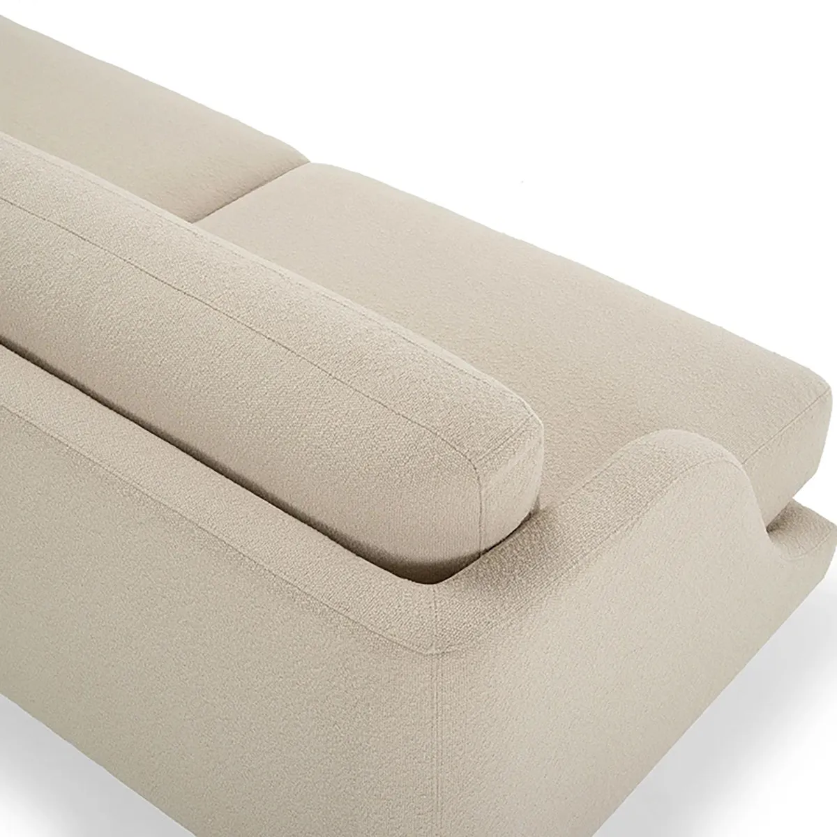 Emma Boucle 3 Seater Sofa