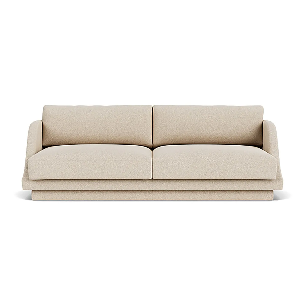 Emma Boucle 3 Seater Sofa