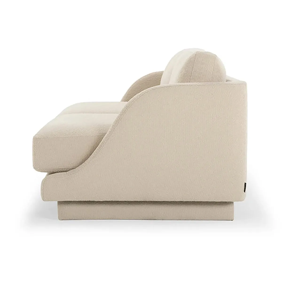 Emma Boucle 3 Seater Sofa
