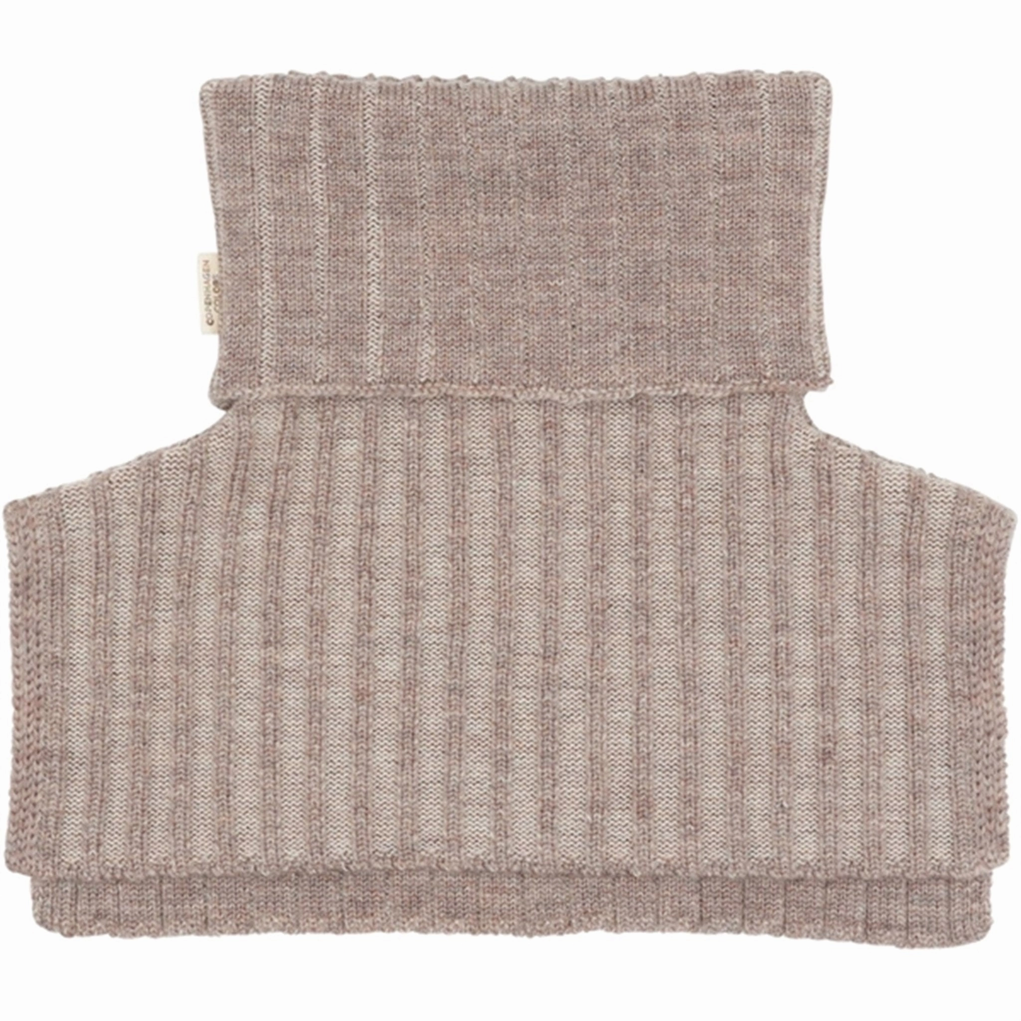 Hot Offer Event Steal the Deal Now Copenhagen Colors Natural Melange Cream Reversible Merino Tube W. Collar