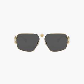 Hot Pick Sale Men'S Versace Special Project Aviator Sunglasses