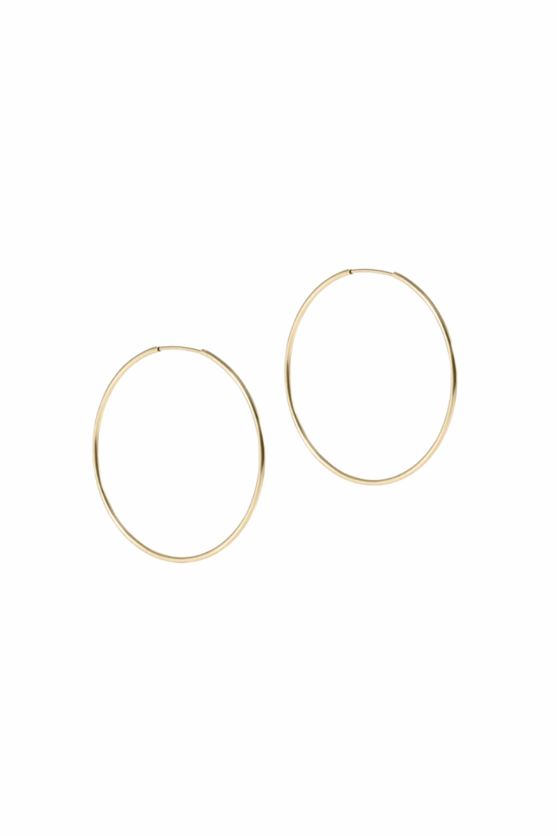 Endless Gold 1.25" Hoop Big Savings Alert