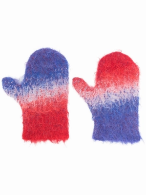 Erl Degrad-Knit Gloves Surprise Offer Now Instant Hot Deal