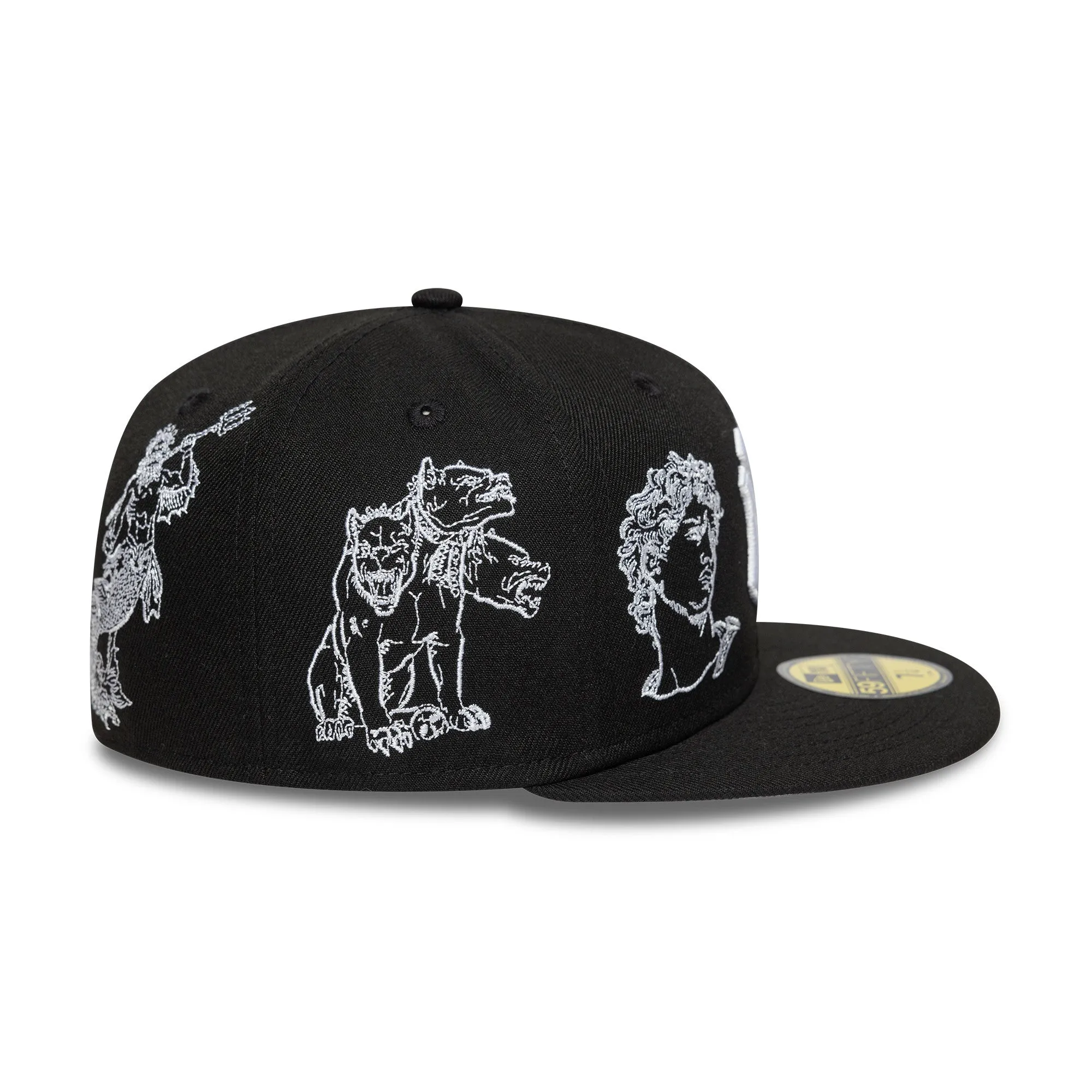 Grab Your Deal Today Surprise Discount Today New York Yankees Black Gray Uv / New Era 59Fifty Fitted Cap