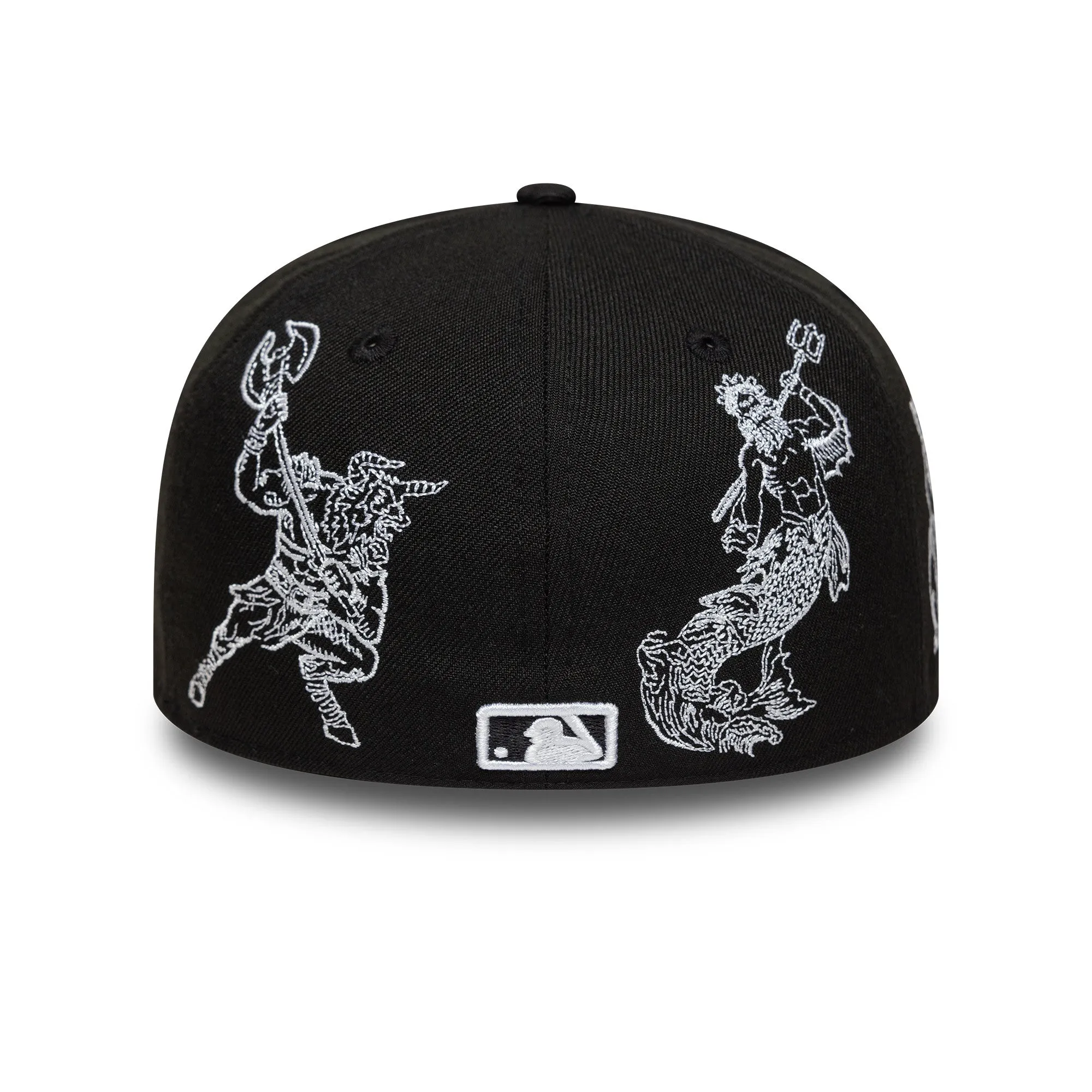 Best Deal Online Mega Hot Offer New York Yankees Black Gray Uv / New Era 59Fifty Fitted Cap