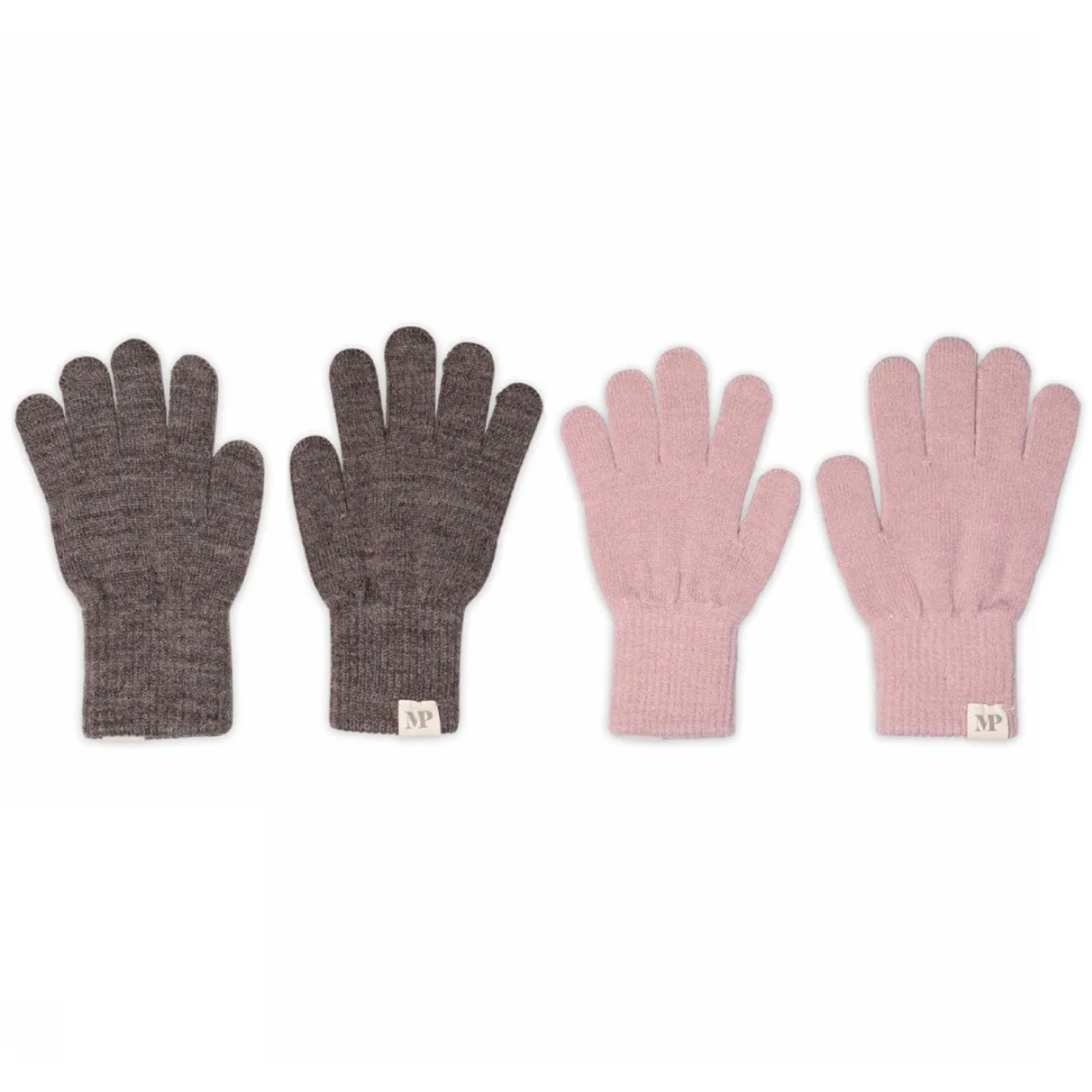 Mp Danmark Mix Denver Mel Alt Rosa Comfy Gloves 2-Pack Grab & Save Today Todays Special Picks