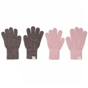 Mp Danmark Mix Denver Mel Alt Rosa Comfy Gloves 2-Pack Grab & Save Today Todays Special Picks