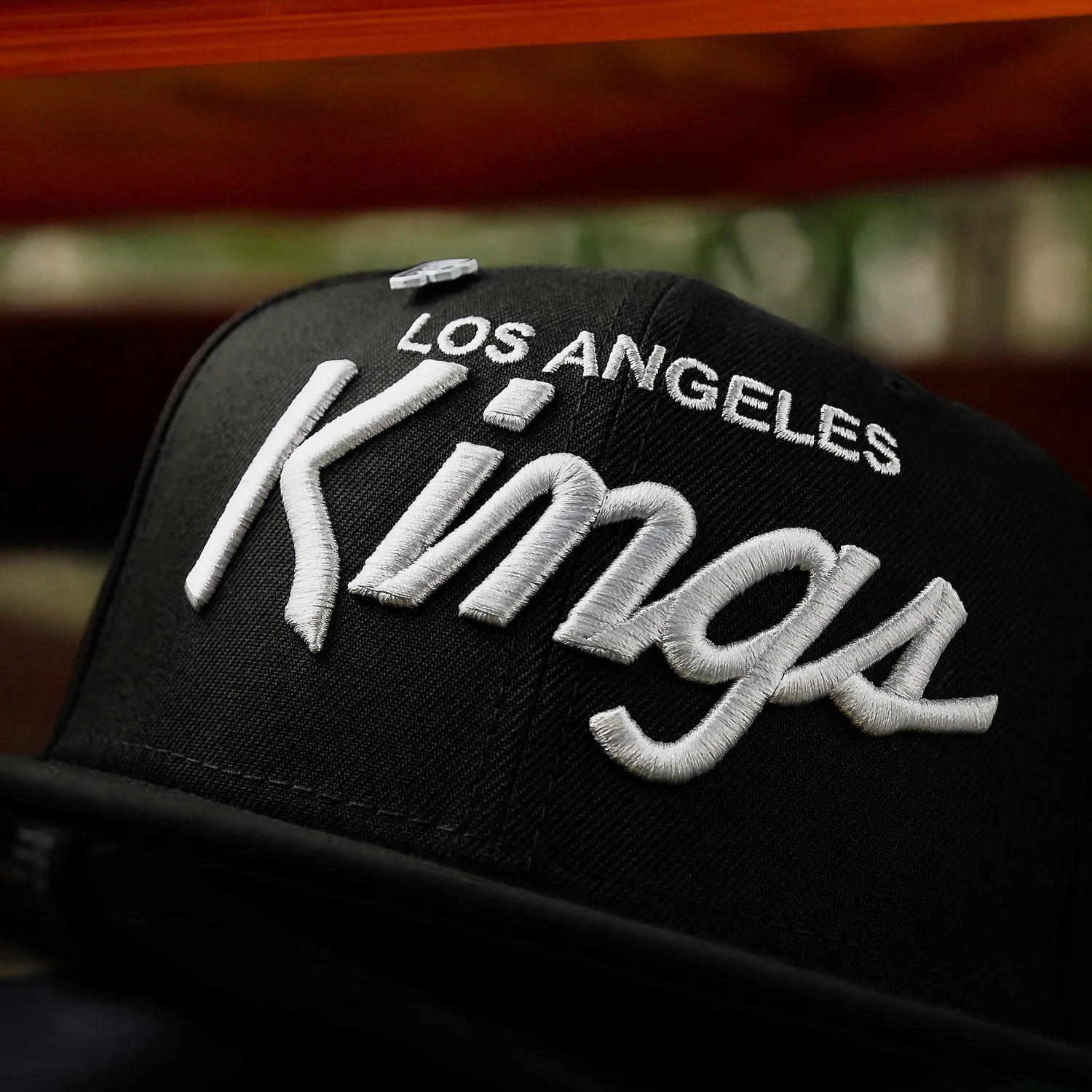 Weekend Flash Offer Steal the Deal Now New Era 59Fifty Nhl Los Angeles Kings Black / Kelly Green Uv Fitted Cap