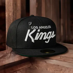 New Era 59Fifty Nhl Los Angeles Kings Black / Kelly Green Uv Fitted Cap Todays Special Savings